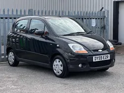 Black Used 2009 Chevrolet Matiz SE Plus Hatchback | £1,495