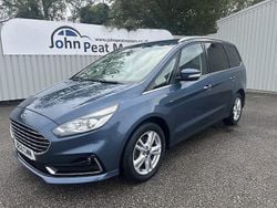 Blue Used 2021 Ford Galaxy Titanium MPV | £13,999 (Fair price)