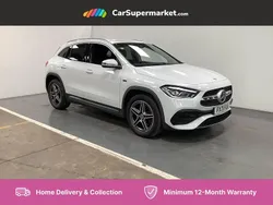 White Used 2021 Mercedes GLA250 Exclusive SUV | £23,197 (Fair price)