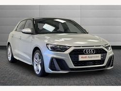 Silver Used 2023 Audi A1 S-Line Hatchback | £21,795 (Fair price)