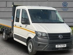 Candy white New 2024 VW Crafter S Van | £33,985