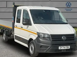 Candy white New 2024 VW Crafter S Van | £33,985