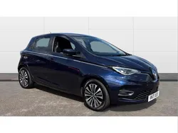 Blue Used 2021 Renault Zoe Riviera Hatchback | £9,739 (Fair price)