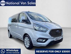 Silver Used 2020 Ford Tourneo Titanium MPV | £17,990 (A bit pricey)