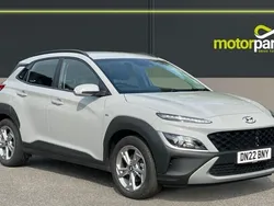 Grey Used 2022 Hyundai Kona SE SUV | £14,000 (Fair price)