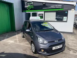 Grey Used 2014 Hyundai i10 SE Hatchback | £3,680 (Fair price)