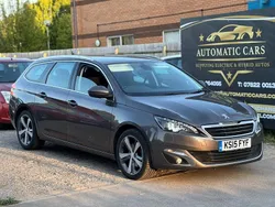 Grey Used 2015 Peugeot 308 Allure Estate | £6,990 (Fair price)