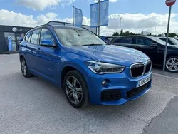 Blue Used 2016 BMW X1 M Sport SUV | £12,490 (Fair price)