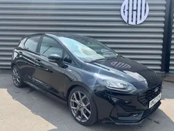 Black Used 2022 Ford Fiesta ST-Line Hatchback | £10,600 (Fair price)