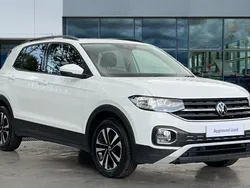 White Used 2021 VW T-Cross United SUV | £16,836 (Fair price)