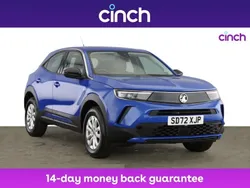 Blue Used 2022 Vauxhall Mokka Design Edition SUV | £14,949 (Fair price)