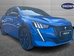 Blue Used 2023 Peugeot 208 GT Hatchback | £17,041 (Fair price)