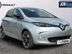 Grey Used 2019 Renault Zoe Dynamique Hatchback | £6,495 (Fair price)