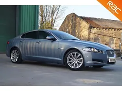 Satellite grey Used 2013 Jaguar XF Premium Luxury Sedan | £4,489 (Fair price)
