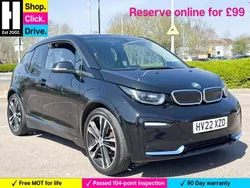 Black Used 2022 BMW i3 Comfort Edition Hatchback | £12,650 (Good price)