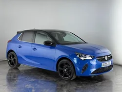 Blue Used 2022 Vauxhall Corsa Edition Hatchback | £14,800 (Fair price)