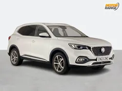 White Used 2023 MG HS Exclusive SUV | £15,095 (Good price)