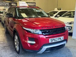Red Used 2012 Land Rover Range Rover evoque Dynamic Estate | £7,885 (Fair price)