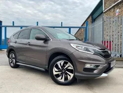 Brown Used 2016 Honda CR-V EX SUV | £8,699 (Fair price)