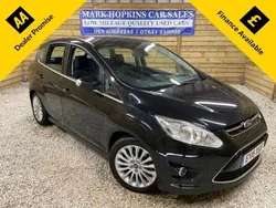 Black Used 2015 Ford C-MAX Titanium MPV | £9,995 (Fair price)