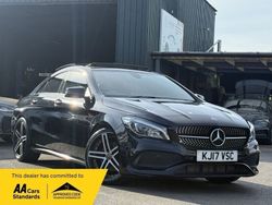 Black Used 2017 Mercedes CLA220 AMG line Sedan | £10,990 (Fair price)