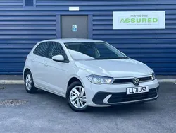 Grey Used 2021 VW Polo Life Hatchback | £11,290 (Fair price)