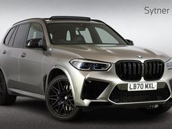 Grey Used 2020 BMW X5 M Competition Edition SUV | £65,000