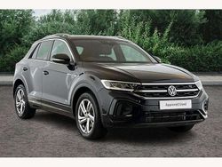Black Used 2025 VW T-Roc R-line SUV | £27,490 (Fair price)