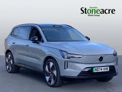 Grey Used 2024 Volvo EX90 Ultra SUV | £77,995