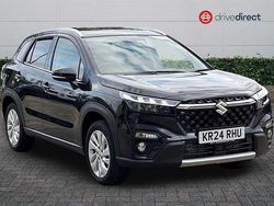 Black Used 2024 Suzuki SX4 Hatchback | £16,849 (Fair price)