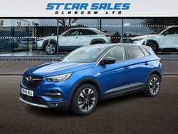 Blue Used 2019 Vauxhall Grandland X Sport SUV | £8,990 (Fair price)