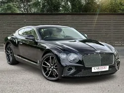 Black Used 2018 Bentley Continental Sedan | £89,995 (Expensive)