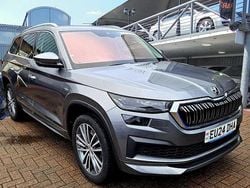 Graphite grey metallic Used 2024 Skoda Kodiaq LAURIN & KLEMENT SUV | £29,480 (Good price)