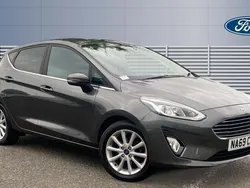 Used 2020 Ford Fiesta Titanium Hatchback | £11,029 (Fair price)