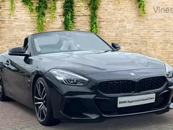 Black Used 2020 BMW Z4 M Sport | £27,333 (Fair price)