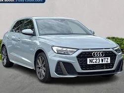 Grey Used 2023 Audi A1 S-Line Hatchback | £20,537 (Fair price)