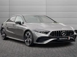 Mountain grey Used 2024 Mercedes A35 AMG Executive Sedan | £35,250 (Expensive)