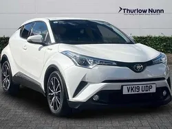 White Used 2019 Toyota C-HR SUV | £16,999 (Good price)