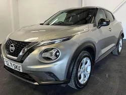 Silver Used 2021 Nissan Juke N-Connecta SUV | £14,795 (Fair price)