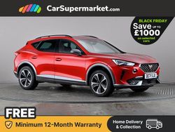 Red Used 2021 Cupra Formentor SUV | £18,476 (Good price)