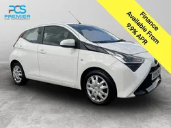 White Used 2019 Toyota Aygo X-play Hatchback | £5,995 (Good price)
