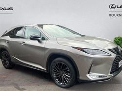 Silver Used 2022 Lexus RX450h SUV | £29,052 (Good price)