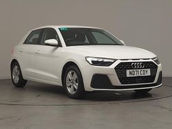 White Used 2021 Audi A1 Design Hatchback | £17,698 (Fair price)