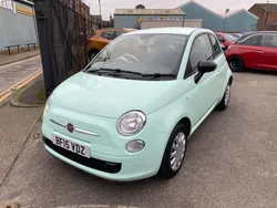 Green Used 2015 Fiat 500 Pop Hatchback | £4,999 (Fair price)