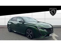 Green Used 2023 Peugeot 308 GTi Hatchback | £20,235 (Fair price)