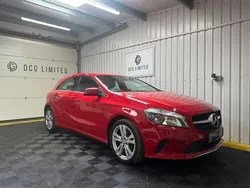 Red Used 2016 Mercedes A180 Executive Hatchback | £10,495 (Fair price)