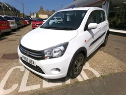 White Used 2017 Suzuki Celerio SZ4 Hatchback | £8,495 (A bit pricey)