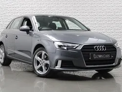 Grey Used 2017 Audi A3 Sportback Sport Hatchback | £11,995 (Fair price)
