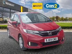 Red Used 2019 Honda Jazz S Hatchback | £8,995 (Fair price)