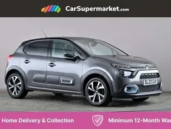 Grey Used 2022 Citroën C3 PureTech Hatchback | £10,897 (Fair price)